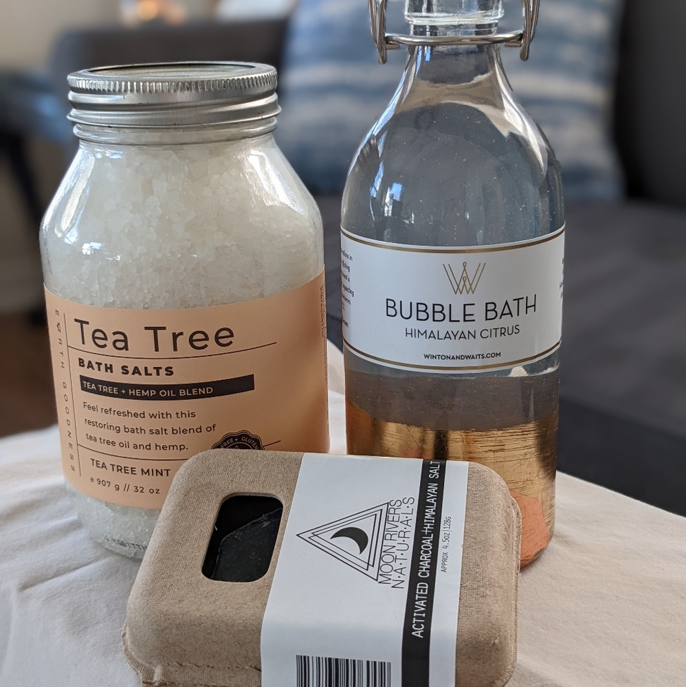 Natural bath bundle